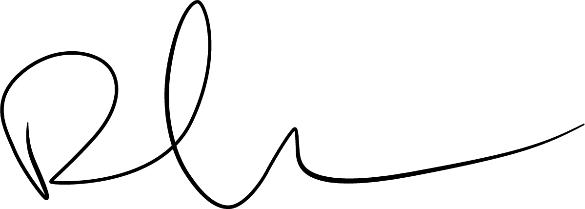 Richard Clarke's signature