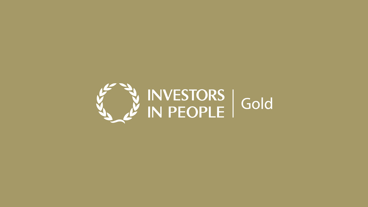 The Investors in People Gold logo